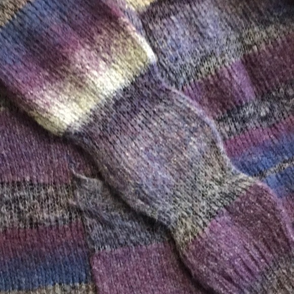 Multicoloured cardigan. - Picture 4 of 7